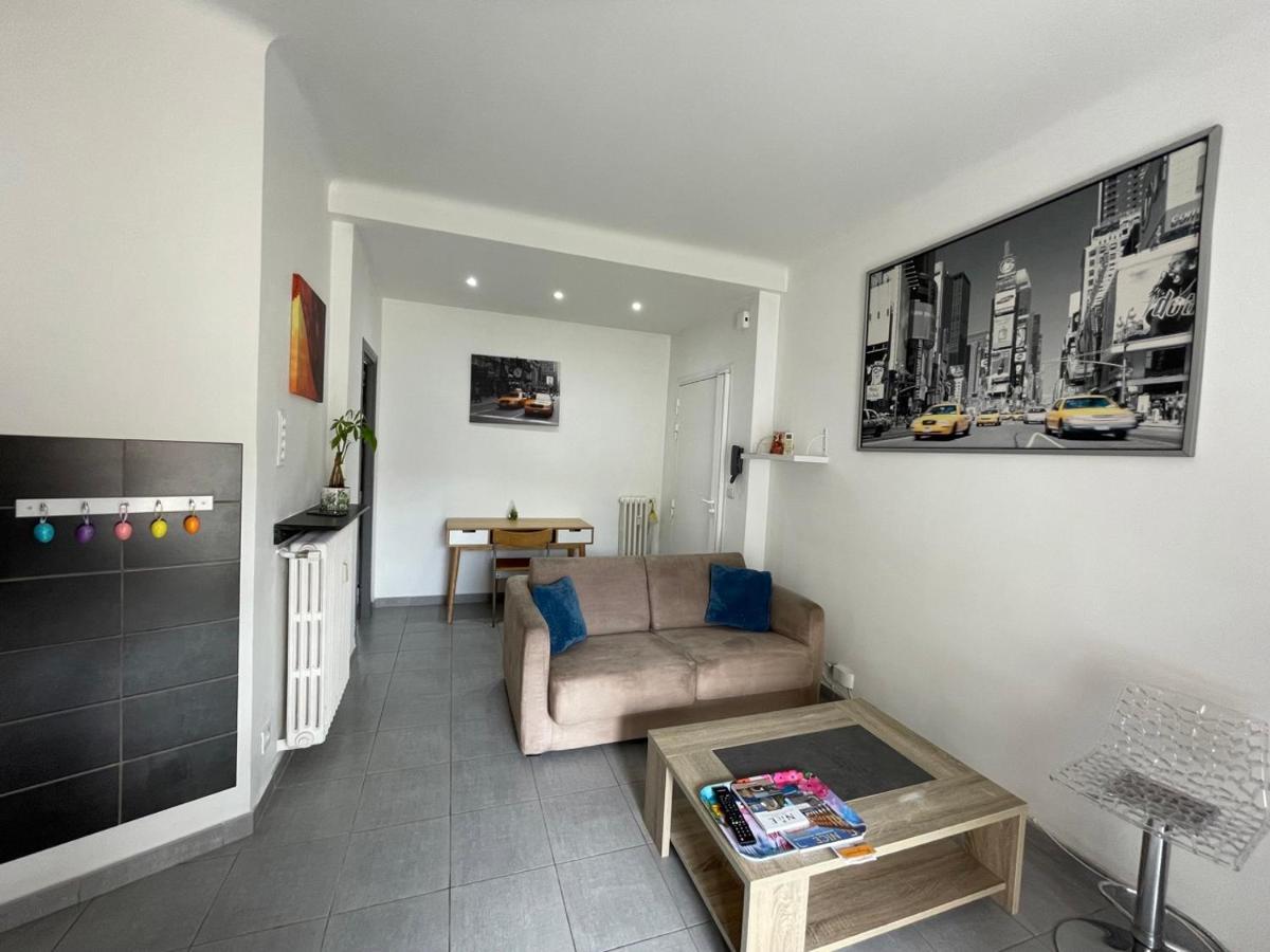Nice Appartement Avenue Des Fleurs Ngoại thất bức ảnh