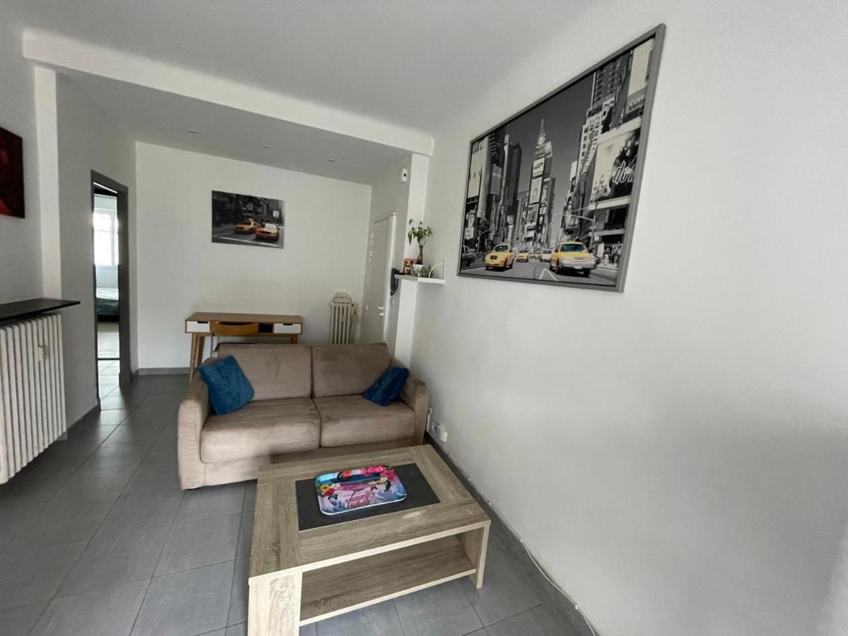 Nice Appartement Avenue Des Fleurs Ngoại thất bức ảnh