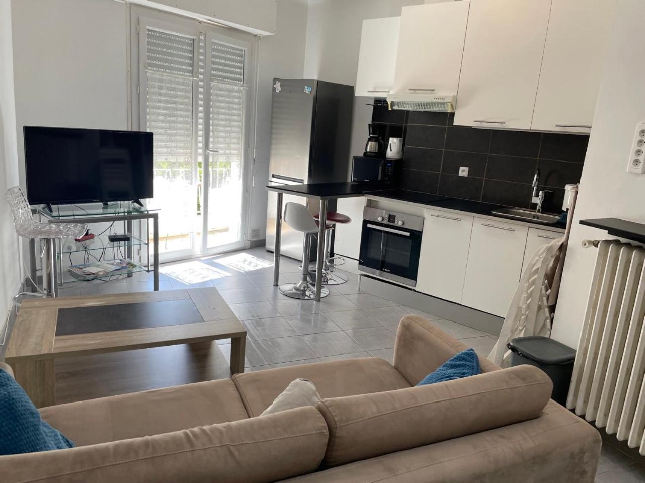 Nice Appartement Avenue Des Fleurs Ngoại thất bức ảnh